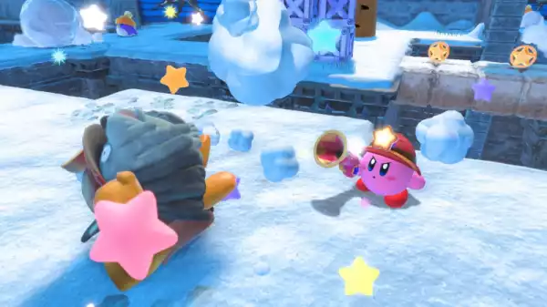 Kirby and the Forgotten Land Gets Release Date