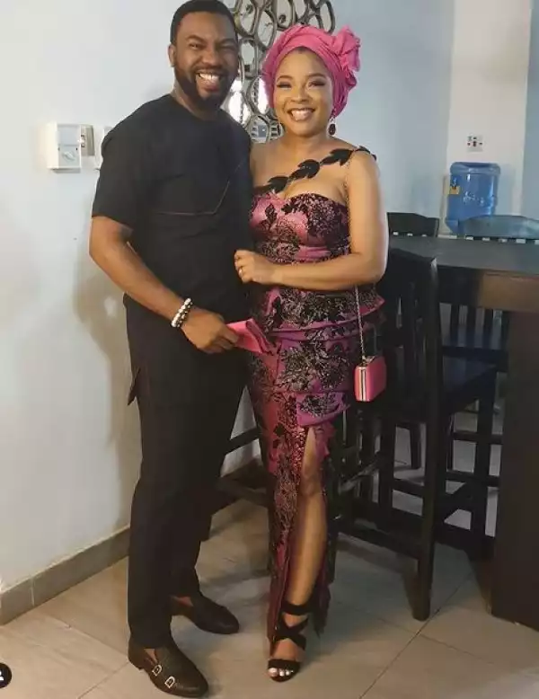 Ibrahim Suleiman Reveals He Felt His Wife, Linda Ejiofor Was Out Of His League So He Friend-zoned Himself