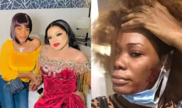 "If I Post Your Face Without Makeup And Your Bald Head, People Will Faint"- Ivorian Lady, Oye Kyme Threatens Bobrisky