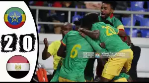 Ethiopia vs Egypt 2 - 0 (AFCON Qualifiers  2022 Goals & Highlights)