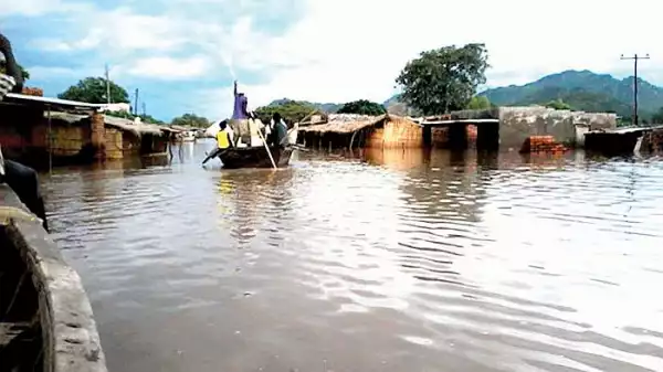 JUST IN!!! Many Rendered Homeless As Sea Incursion Ravages Ayetoro Community In Ondo