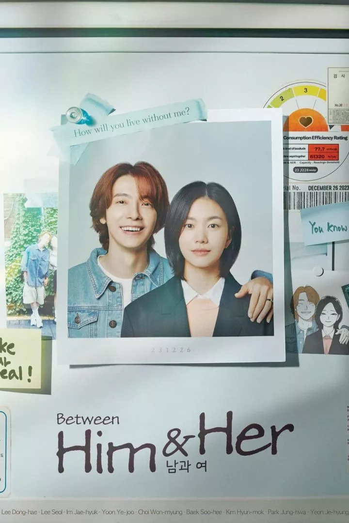 Between Him and Her (2023) [Korean] (TV series)
