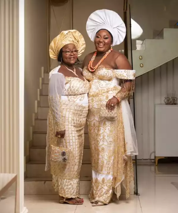 My Mum Sacrificed Not Remarrying Just to Take Care of Me - Actress Blessing Nze Celebrates Her Mother