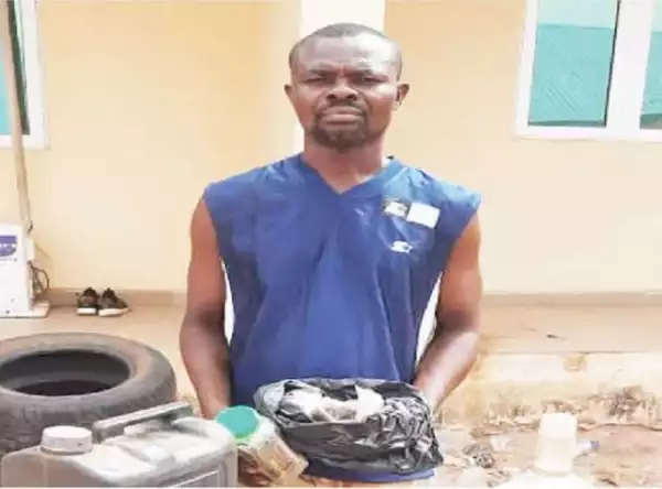 Kidnappers Lock Up Motorist Inside His Car Boot, Delta Police Rescue Victim