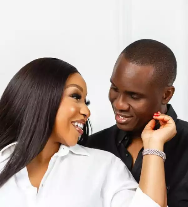 Adorable Photos Of Rita Dominic And Her Fiance, Fidelis Anosike, Publisher Of DailyTimes Newspapers