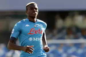 Transfer: Napoli to replace Osimhen with another Super Eagles striker