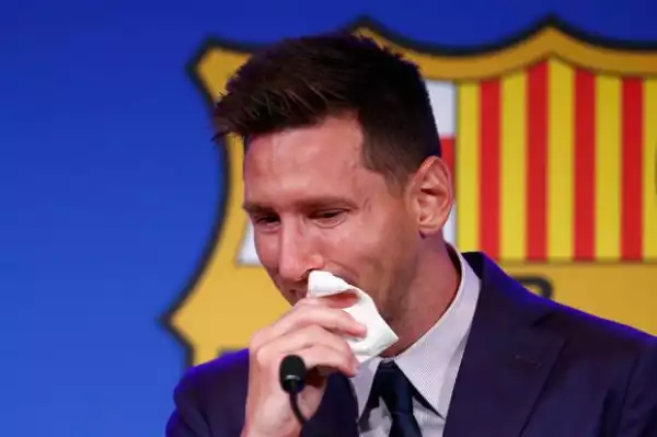 Barcelona Lawyers File Lawsuit To Block Lionel Messi’s Move To PSG
