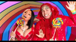 6ix9ine Ft. Nicki Minaj – Trollz (Video)