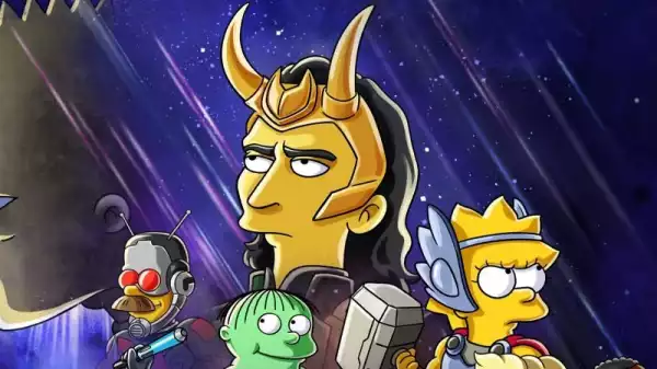 Disney+ Sets MCU-Themed Simpsons Short With Tom Hiddleston as Loki