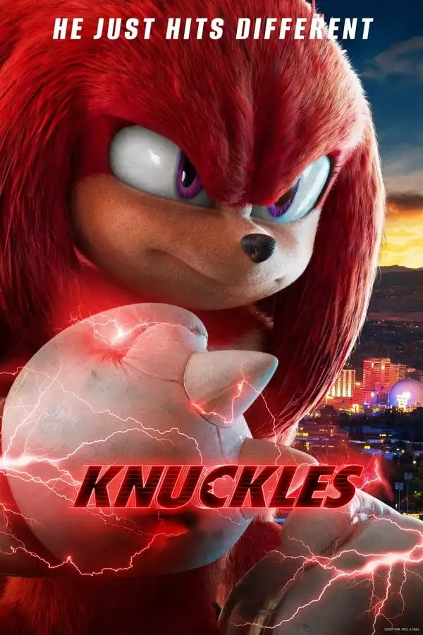 Knuckles (2024 TV series)