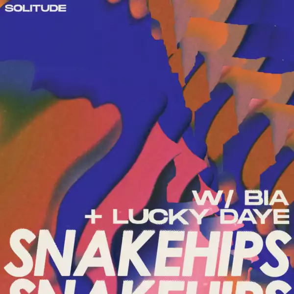 Snakehips, BIA & Lucky Daye - Solitude