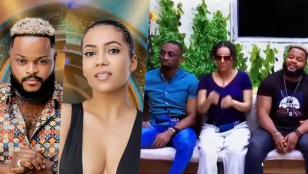 BBNaija: "If You Think Maria Likes You Because She Calls You Babe, You’re A Fool” – White Money (Video)