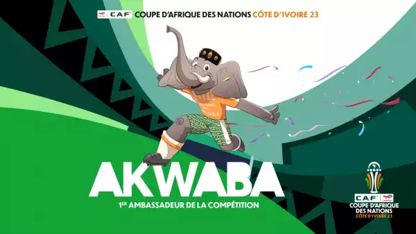 CAF unveils 2023 AFCON mascot