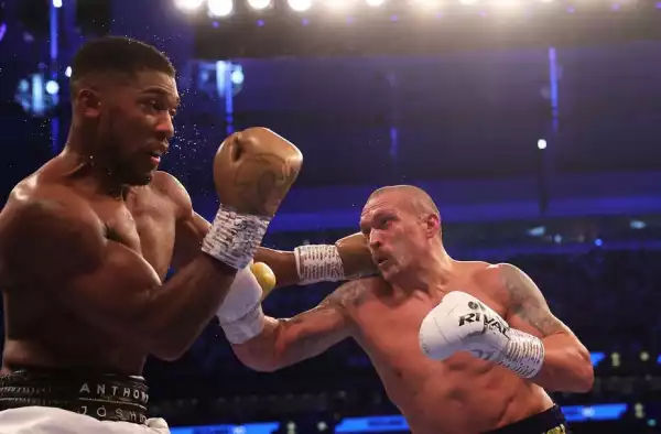 Anthony Joshua’s Rematch With Oleksandr Usyk To Take Place In Saudi Arabia At The End Of June