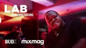 Heavy K – driving Afro set Mix in The Lab Johannesburg (Video)