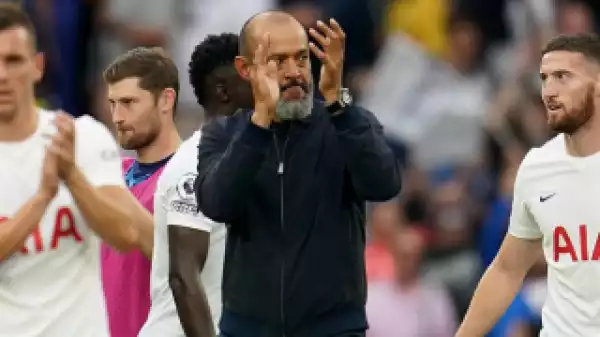 Tottenham boss Nuno pulled out of post-match interview over fans abuse
