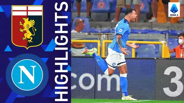 Genoa vs Napoli 1 - 2 (Serie A  2021 Goals & Highlights)