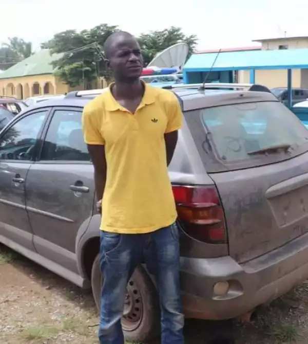 Police Arrest Roadside Mechanic Who Specializes In Stealing Vehicles In Niger State