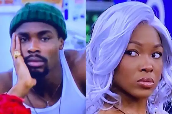 #BBNaija: “You Are Long Like Third Mainland Bridge But Your D*ck Is Small” – See How Vee Disgraced Neo (Video)