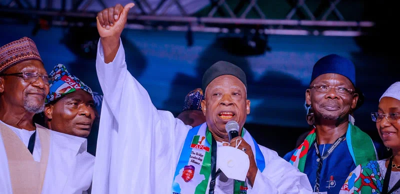 Angry Adamu Chases Journalists Out Of APC National Secretariat