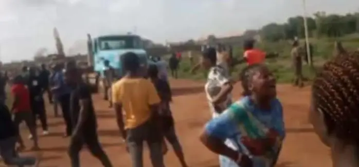 Woman feared dead, many injured as bulldozers demolish Kaduna community
