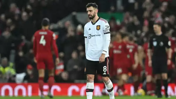 Bruno Fernandes on what went wrong for Man Utd against Liverpool