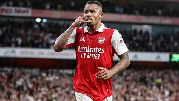 EPL: ‘Goals are not my strong point’ – Arsenal striker Gabriel Jesus