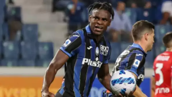 Newcastle make new move for Atalanta striker Duvan Zapata