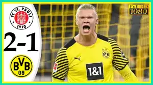 St. Pauli vs Borussia Dortmund 2 − 1 (DFB-Pokal 2022 Goals & Highlights)