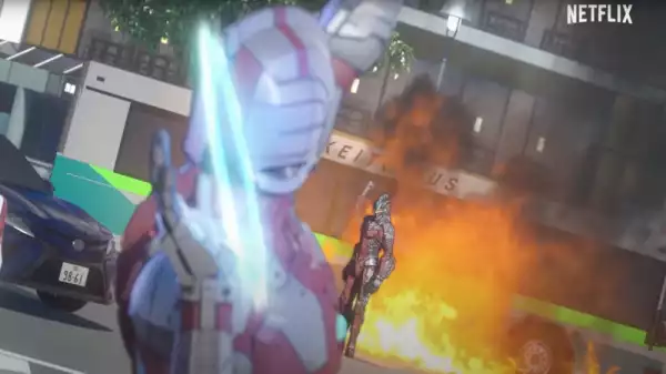 Netflix’s Ultraman Season 2 Trailer and Release Date Revealed