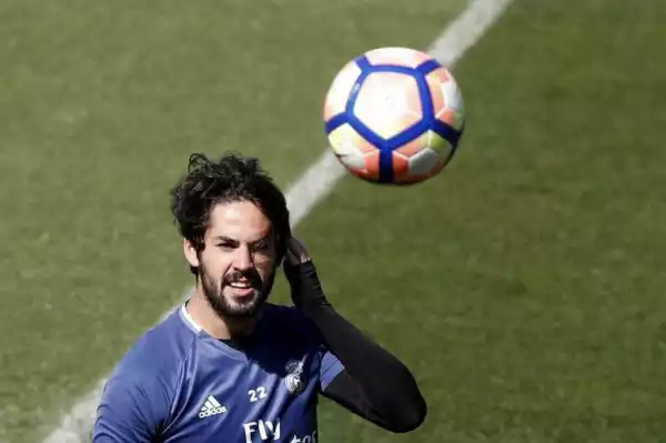 Isco Has Now Recovered From His Ankle Injury