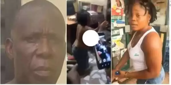 Update: Pharmacy Owner Arrested For Stripping Young Lady Who Stole Milk In Delta