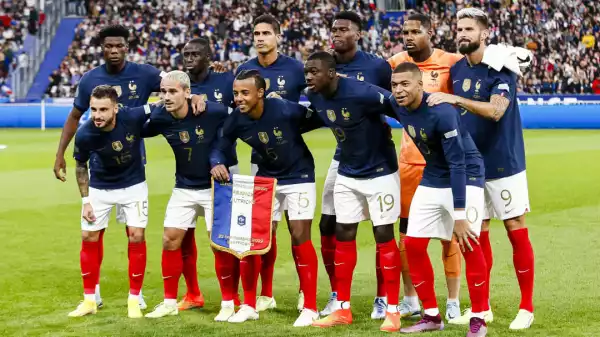 France name final squad for 2022 World Cup