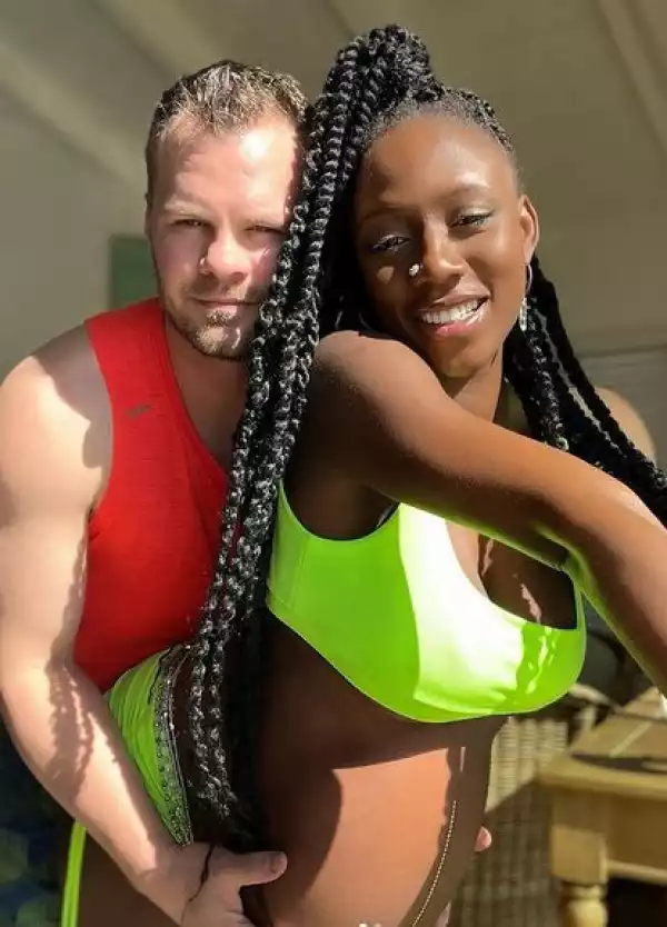 I’m Filing Paper Work This Week - Korra Obidi’s Husband, Justin Dean Replies Fan Who Asked If They Were Still Getting A Divorce