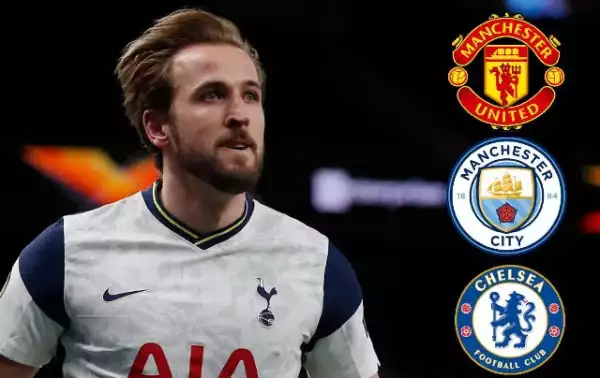 Manchester United move ahead of Man City & Chelsea in pursuit of Harry Kane transfer