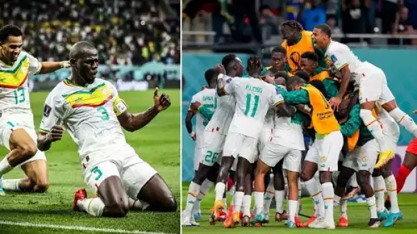 Senegal Becomes First African Team To Reach Last 16 of The Qatar 2022 World Cup