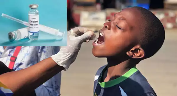 Nigeria records 2,052 cholera cases, 55 deaths