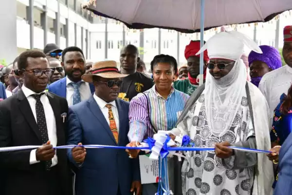 Kano Emir inaugurates Cross River hospital