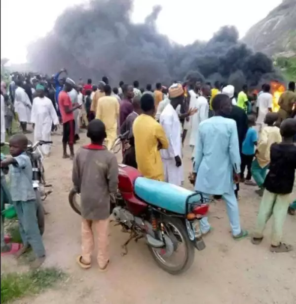 Pandemonium as soldiers allegedly kill three Zaria villagers chasing bandits