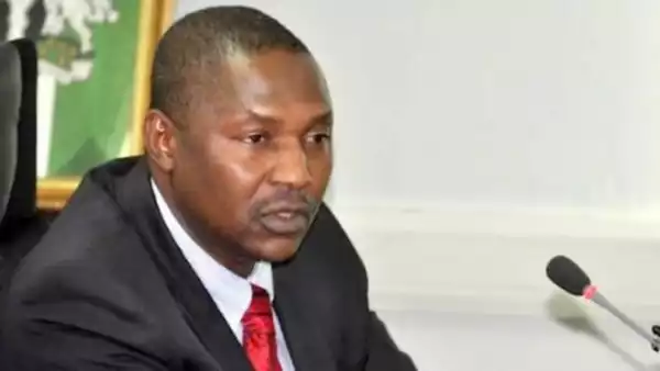 EFCC probes tape alleging Malami compromises corruption cases