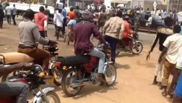 Tension In Ado Ekiti As Okada Riders Revolt Against Union Leaders
