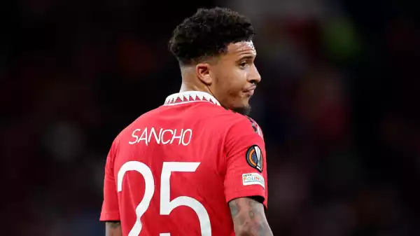 Jadon Sancho still hoping to make England