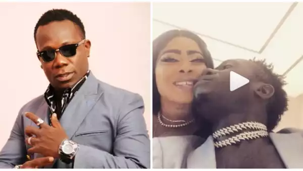 "I Go Love O” – Shan George, Others React To New Romantic Video Of Duncan Mighty And His New Partner (Video)
