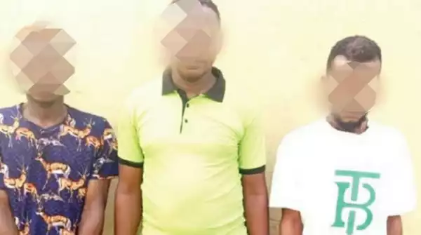 Rivers Police Arrest Suspects Who Lure, Abduct And Gangr#pe Ladies Seeking Love On Tinder