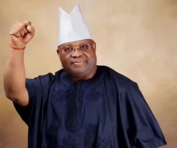 Senator Adeleke Promises To Provide Private Jet For Ooni’s Trips If Elected Governor