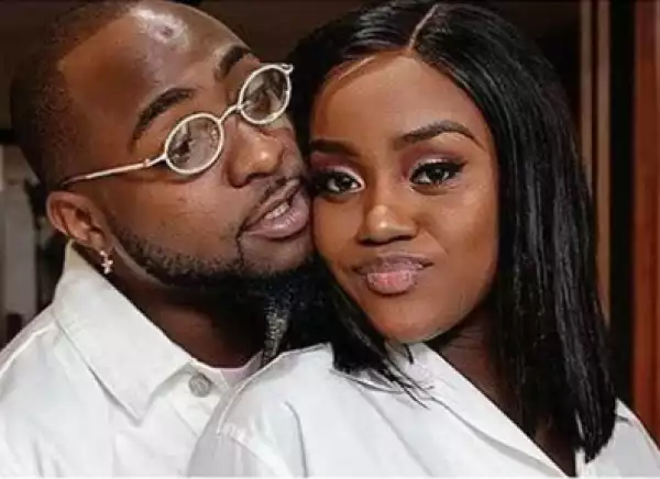 Davido gives update on Chioma days after she tested positive for Coronavirus
