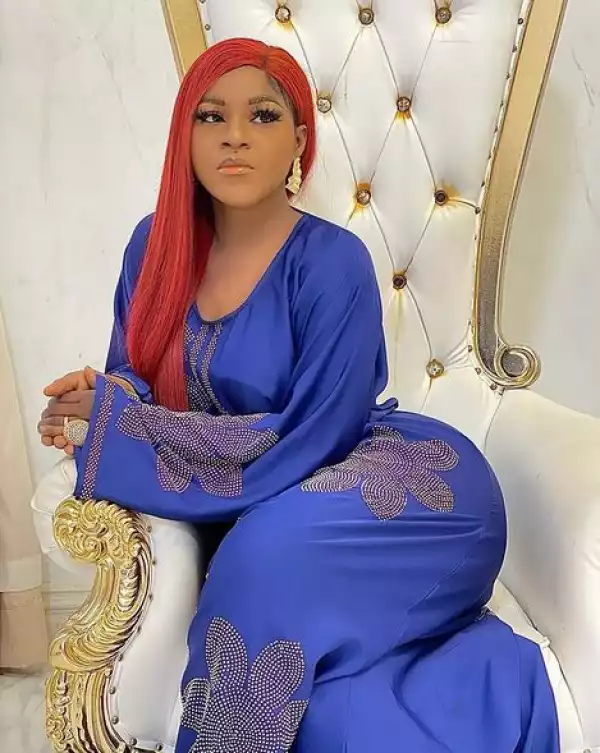 I Haven’t Slept In It For Once – Actress Destiny Etiko Writes As She Shows Off Her Expensive House (Video)