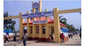Fed Poly Nekede ND Morning admission list, 2023/2024 now on school