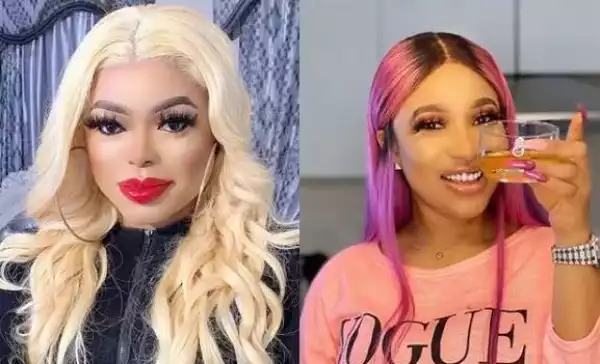 You Are A Loser, The World Needs To Know You Are Broke – Bobrisky Slams Tonto Dikeh