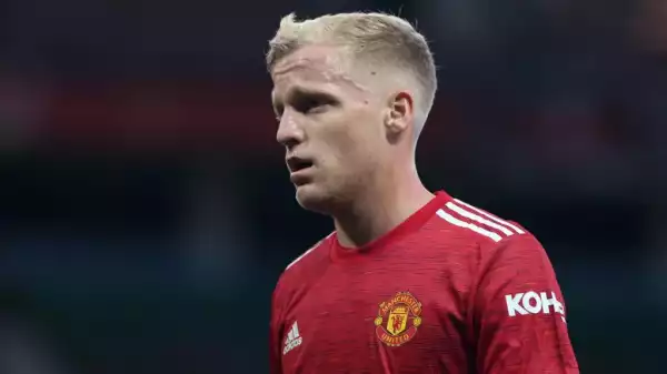 You’re trapping him at Old Trafford – Agbonlahor begs Man Utd to sell Van de Beek